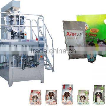 Automatic Preformed Pouch Pet food Packaging Machine Unit