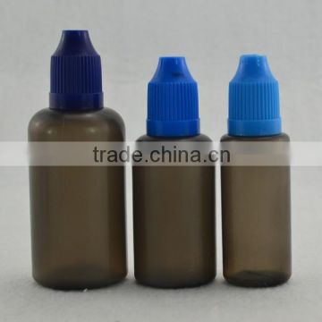 Packaging plastic/20 ml bottle dropper black/black dropper bottle