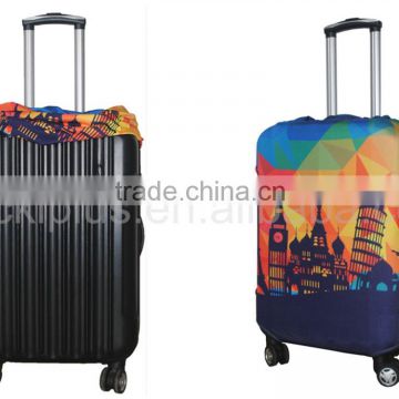 Luckiplus 85% Polyester 15% Spandex Luggage Cover