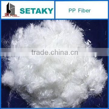 PP Fiber (Polypropylene fiber) for dry-mixing mortar- concrete use
