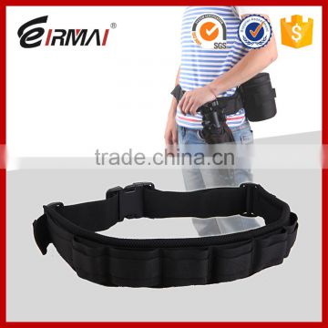 Outdoor explosion proof camera bag with waistband