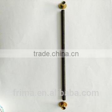 Carbon steel long thread rod with nut of high quality