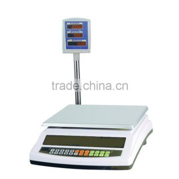 Weighing scale price computing scale with pole display KD-5006B