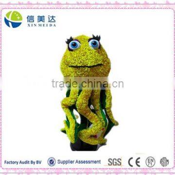 Popular Ugly Octopus soft Yangzhou toy for sale