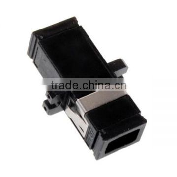 MTRJ Duplex Optical Fiber Adapter with Black Sleeve Manufacturer at Competitive Price