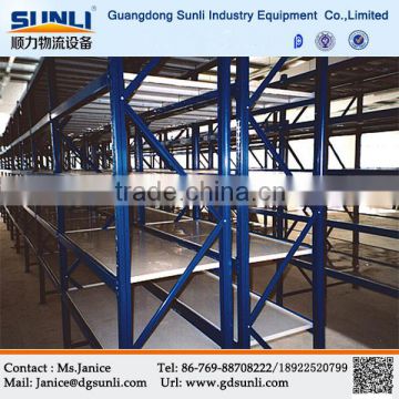 Guangdong Supplier Medium Duty Storage Steel Plate Stacking Racks
