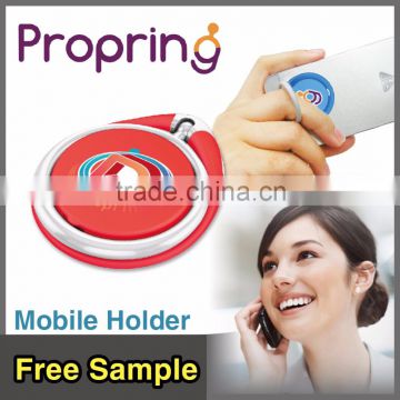 Free sample_Propring 360 degree rotating ring stand for mobile phone