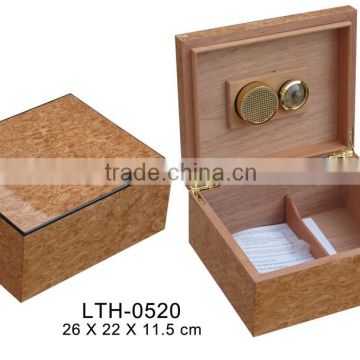 Wooden cigar box wholesale humidor