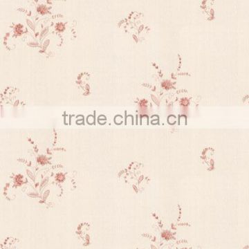 Favorable elegant pattern wall paper with best price