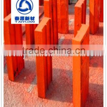 Wear resistant steel liner plate for ball mill