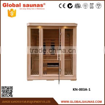 KC approved wooden health care products far infrared sauna equipment alibaba china