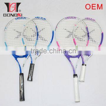 23inch/25inch best sale Aluminium tennis racket for Junior