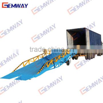 Hot sale mobile truck loading ramps