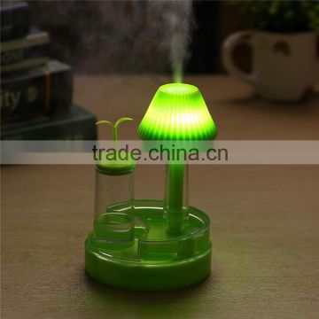 Hot sale usb aroma air freshener lamp diffuser/frog ultrasonic diffuser lamp