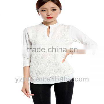 Latest neck design of ladies blouse whoiesaleclothing distributors
