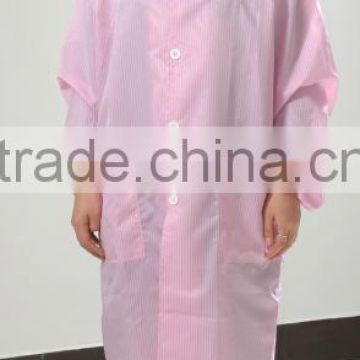 Lint free Garment manufacturer,Washable Cleanroom smock,antistatic overalls work clothing