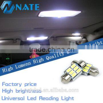 Car Festoon Led Lighting ,Led Car Interior Roof Light, 5630 6SMD Canbus Festoon led