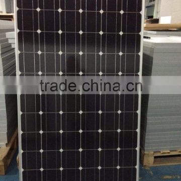 China Top 10 Manufacture High Quality 260W Mono Solar Panel with 60 cells series