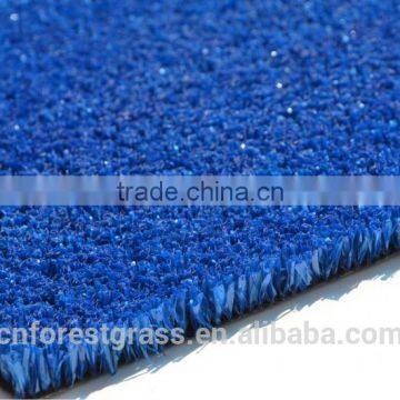 Blue tennis synthetic grass for tennis court