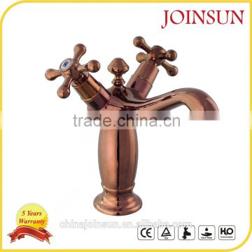 high fashion double handle basin tap