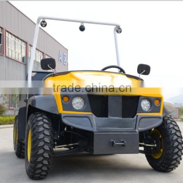 6x4 Electric UTV/800CC/Glass fiber body/off Road Electric UTV/Golf car/Agriculture UTV /Forest UTV/ new style/Jeep-UTV