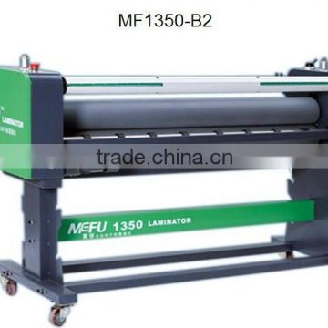 Factory price MF1350-B2 mm automatic glass wood MDF ,pvc flatbed laminator