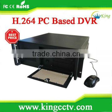 16Channel camera security dvr PC Based DVR HK-DVR 216H