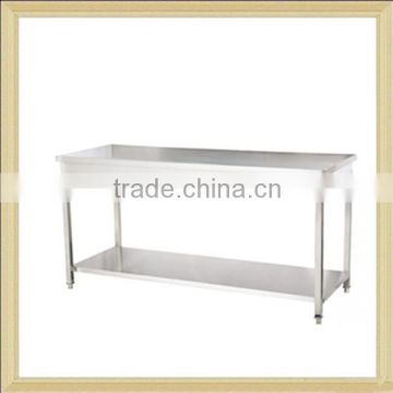 2014 Good quality stainless steel work table with wheels (WTD-102)