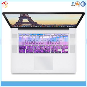 PVC Customized Waterproof Laptop Keyboard Stickers for Computer Skins