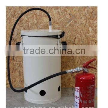 abc powder filling machine for fire extinguisher WITH PARTS