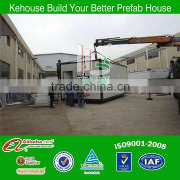 Easy to Push up China low cost prefab mobile living container house
