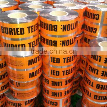 Underground Detectable Barricade Tape Detectable Warning Tape