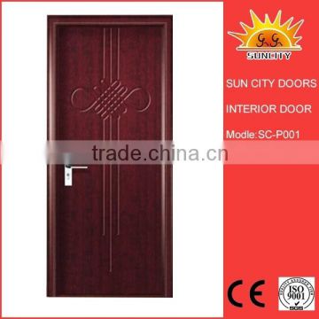 The Latest PVC door price SC-P001