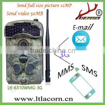 Wholesale 12Mp high-quality resolution 3G digital hunting trail camera very very small hidden camera