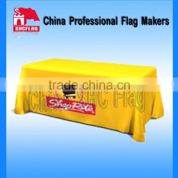 Custom environmental table banner /cover/cloth/throw/fitted