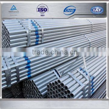 construction steel pipe gi pipe price for building material