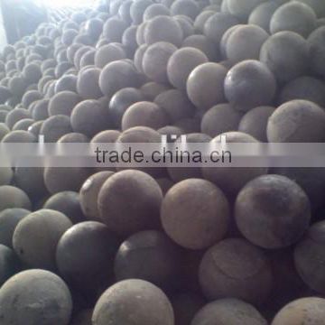 forging grinding steel ball/ forged mill ball made in china