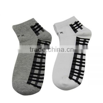 GSM-44 Haining GS custom oem service soft cotton thin short adults bamboo fiber men socks