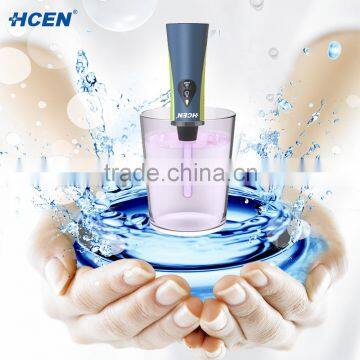 Portable uv light sterilizer for water disinfection