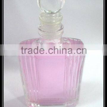 reed diffuser stripe glass bottle