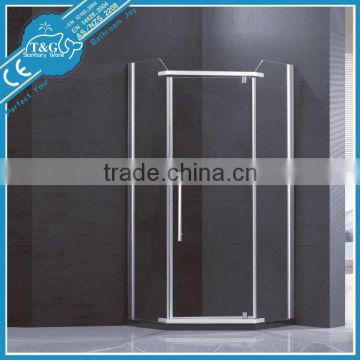 2014 Newest style shower enclosure without tray