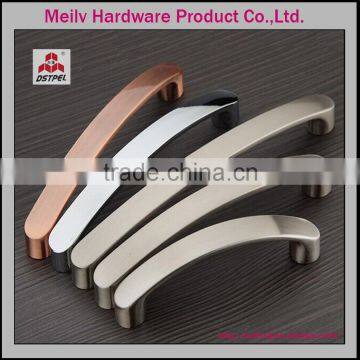 2015-2016 furniture hardware kitchen zinc alloy brush nickel chrome cabinet pull handles