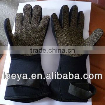 Spear fishing gloves professional fish gloves neoprene gloves