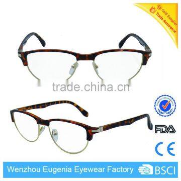 2016 tortoise frame wholesale cheap optimum optical reading glasses