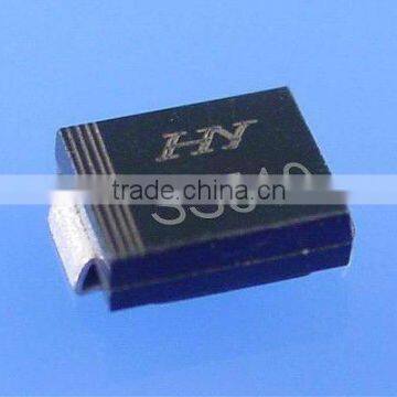 SS53 schottky barrier rectifiers