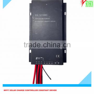 12/24V 15A MPPT Solar charge controller with constant current driver