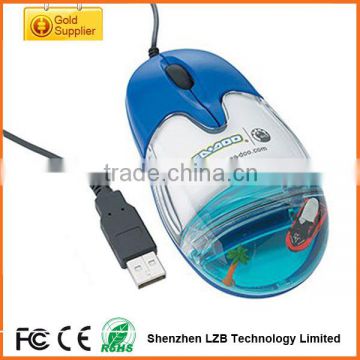 Gift liquid mouse, liquid filled mouse for customized gift