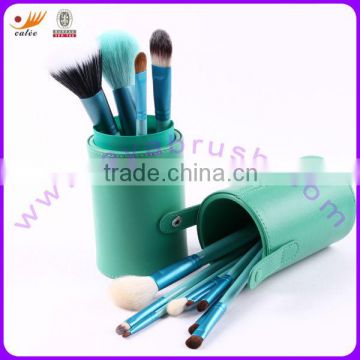12-piece Professional Cosmetic Brushes With Cylinder,OEM Orders Are Welcome