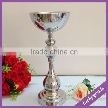 silver decoratiove small flower stand for sale