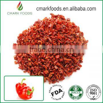 High quality dehydrated red dry chilly flakes price3
